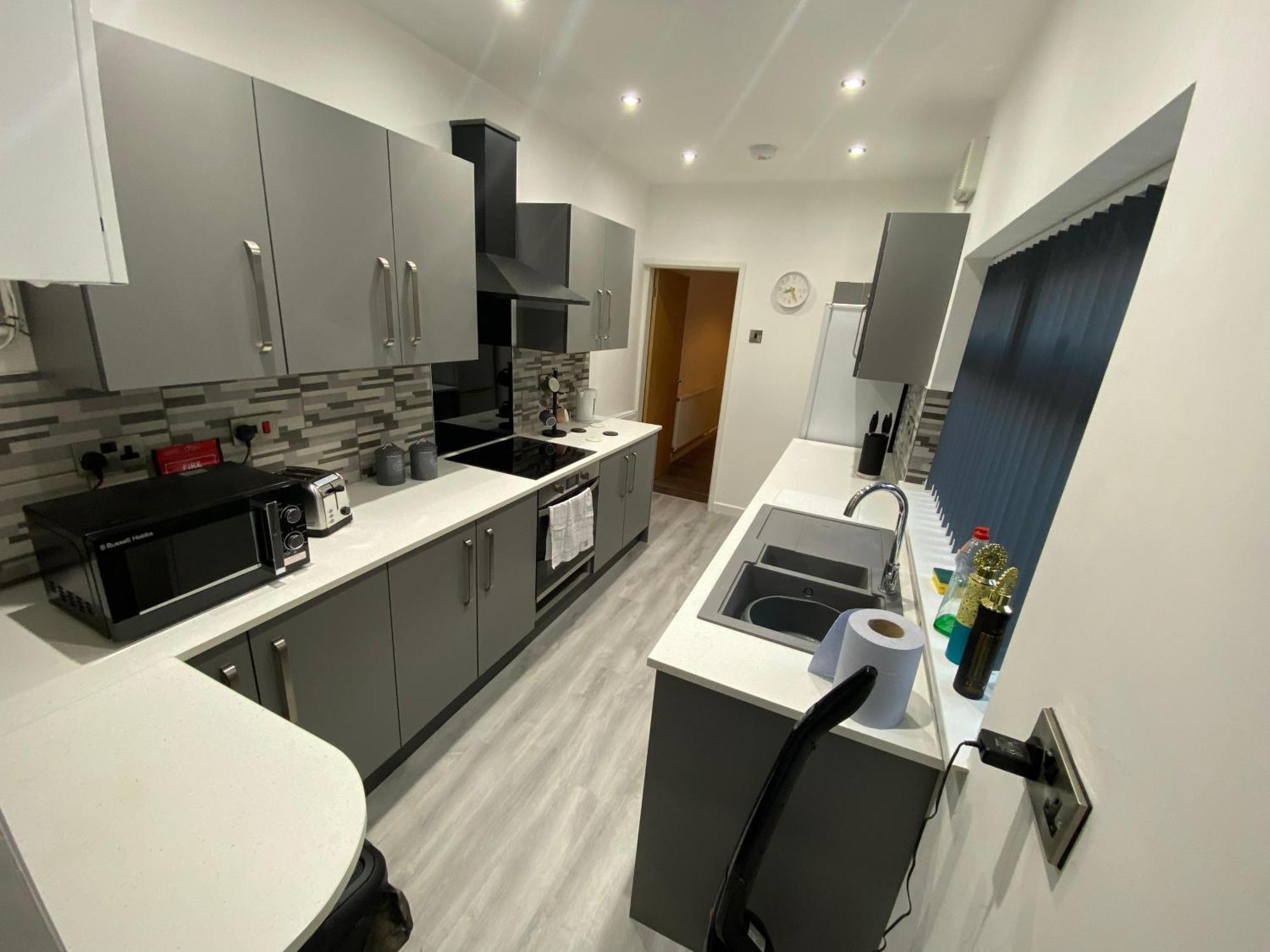 Houghton Guest House 1 Stoke-on-Trent Extérieur photo
